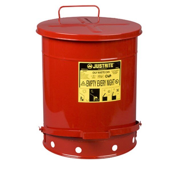 Oily waste Cans