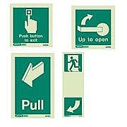 Door Safety Signs