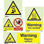 Physical Warning Signs