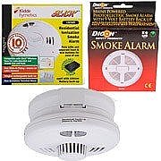 230V Smoke and Heat Alarms