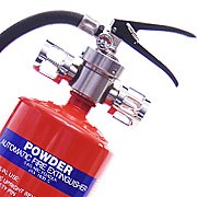 Launcher Fire Extinguishers