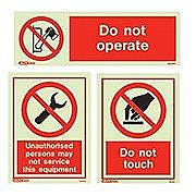 Do Not Do Signs
