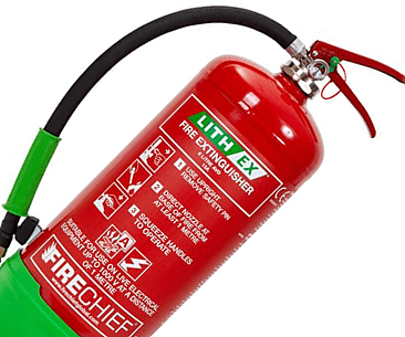 Lith-Ex Fire Extinguishers
