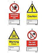 Safety Tie Labels