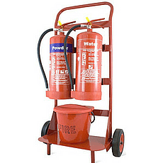 Extinguisher Trolley