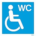 Disabled Toilet W9275