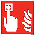 White Fire Alarm WX6421