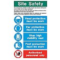 White Site Safety WX9020