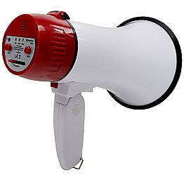 10W Rechargeable Megaphone Side