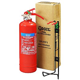 1kg Powder Fire Extinguisher - What's In The Box