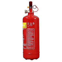 2 litre Wet Chemical Fire Extinguisher side