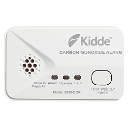 Kidde Compact Carbon Monoxide Alarm