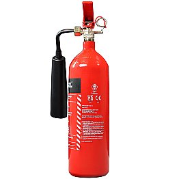 2kg CO2 Fire Extinguisher - Approvals