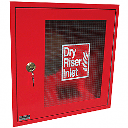 4-Way Red Inlet Cabinet