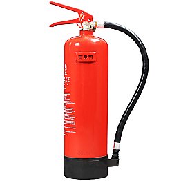 4kg Powder Fire Extinguisher - Rear