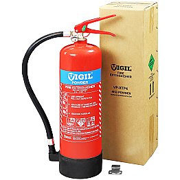 4kg Powder Fire Extinguisher - What's In The Box