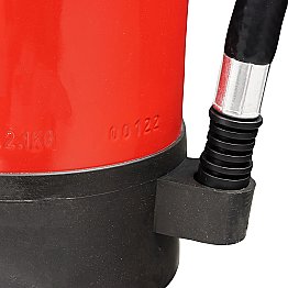 4kg Powder Fire Extinguisher - Extinguisher Hose & Nozzle