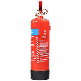 4kg Powder Fire Extinguisher - Approvals
