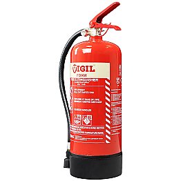 6 litre Foam Fire Extinguisher
