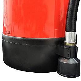 6 litre Foam Fire Extinguisher - Handle & Pressure Gauge