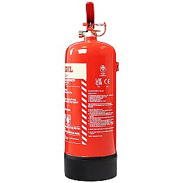 6 litre Foam Fire Extinguisher - Approvals