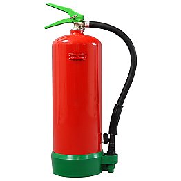 6 litre Lith-M Fire Extinguisher - Fluorine-Free back