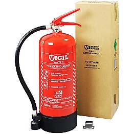 6 litre Water Fire Extinguisher - What's In The Box