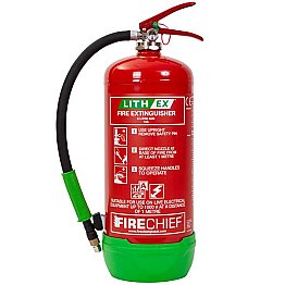 6 litre Lith-Ex Fire Extinguisher1-600