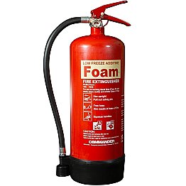 6 litre Foam extinguisher with antifreeze