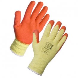 Orange Handler Gloves