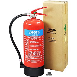 6kg Powder Fire Extinguisher - What's In The Box