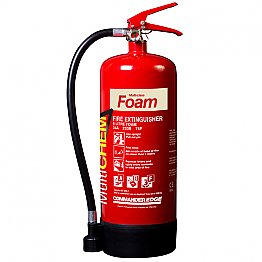 6 Litre MultiCHEM Foam Extinguisher