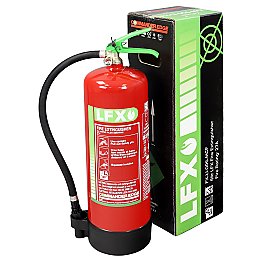 6 litre LFX Lithium Battery Fire Extinguisher with box