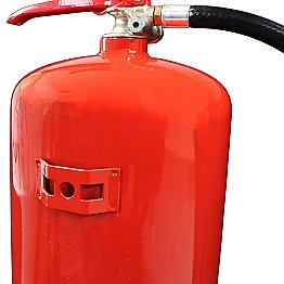 9 litre Foam Fire Extinguisher - Rear Bracket