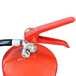 9 litre Foam Fire Extinguisher - Handle & Pressure Gauge
