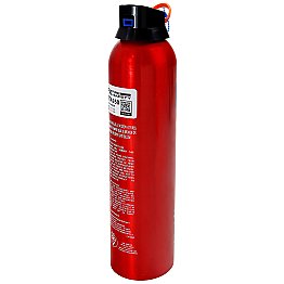 950g car fire extinguisher Front Angle