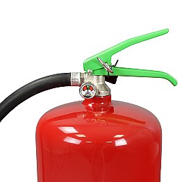 9 litre LFX Lithium Battery Fire Extinguisher top