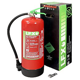 9 litre LFX Lithium Battery Fire Extinguisher with box