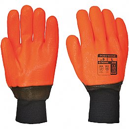 Weatherproof Hi-Vis Gloves