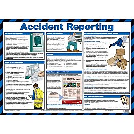 Accident Reporting A2 Poster