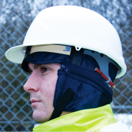 Cold Weather Safety Helmet Comforter