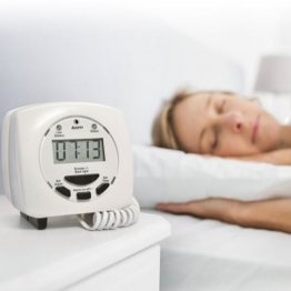 Vibrating Pillow Fire Alarm