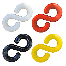 Universal S Hooks for Plastic Chain