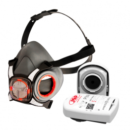 Force™ 8 Half-Mask with Press To Check™ P3 Filters