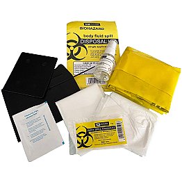 Biohazard Disposal Kit - 5 Applications what's in the kit