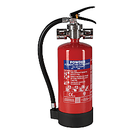 6kg Launcher Fire Extinguisher24-Hour 6kg Powder Fire Extinguisher