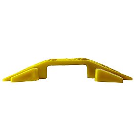 Cable Protector Ramp - Yellow Bottom