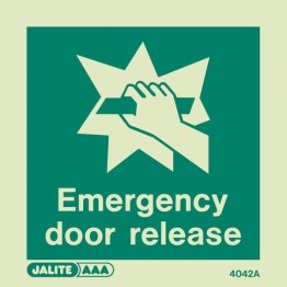 Emergency Door Release 4042