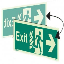 Hanging NHS Exit Right 405HTMDS