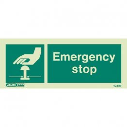 Emergency Stop 4237